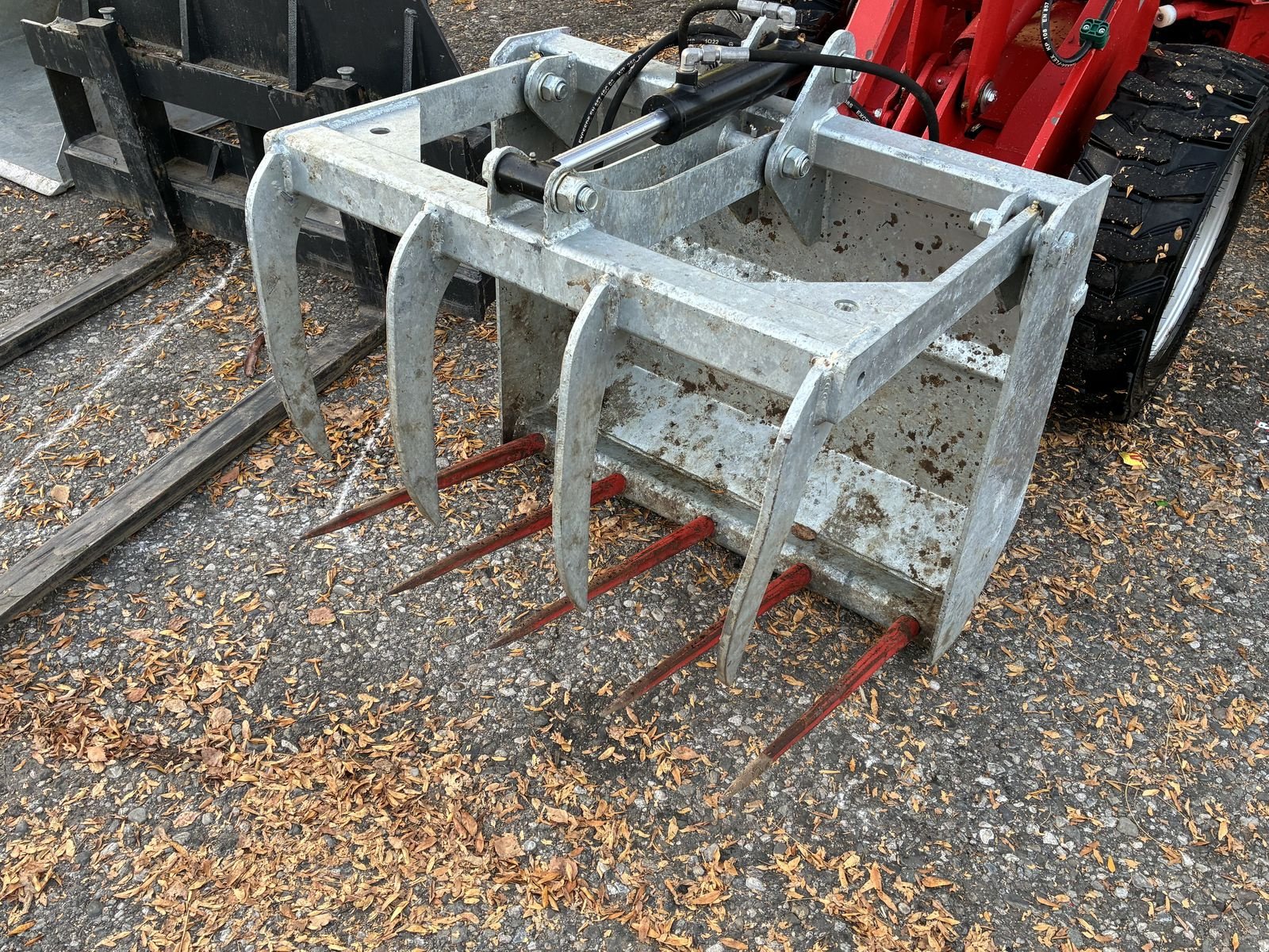 Hoflader a típus Fuchs F 800, Gebrauchtmaschine ekkor: Villach (Kép 5)