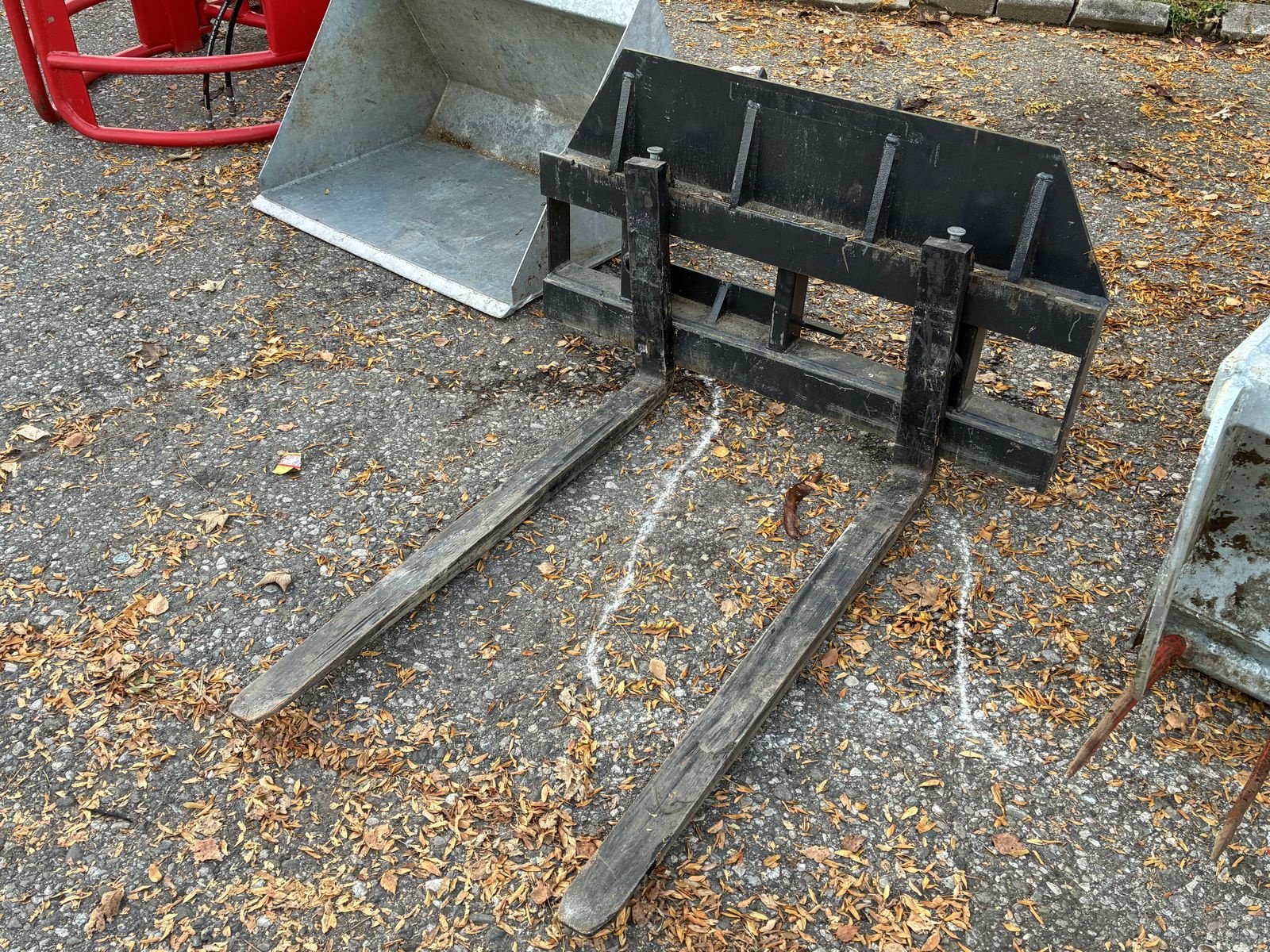 Hoflader typu Fuchs F 800, Gebrauchtmaschine v Villach (Obrázek 4)