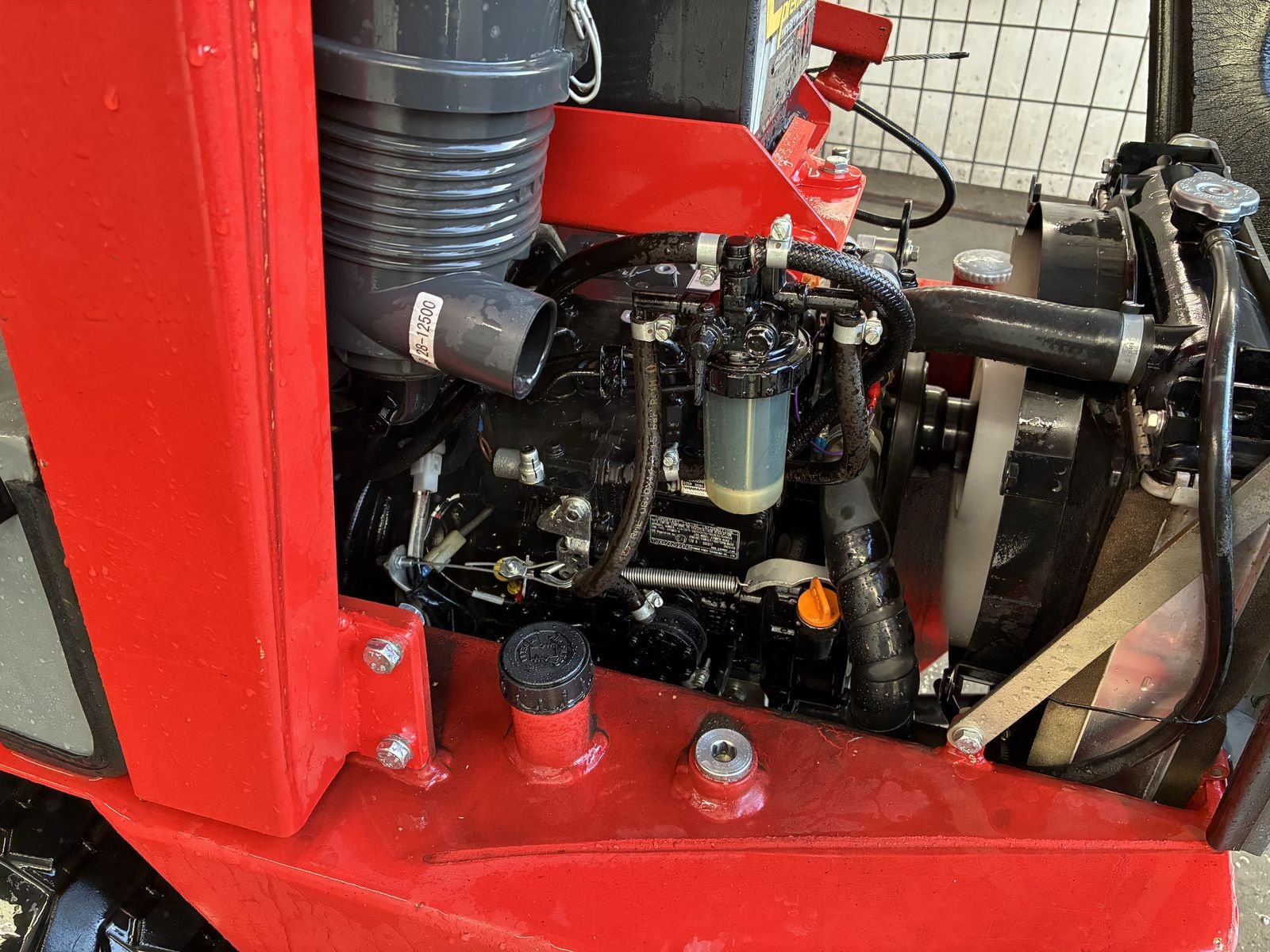 Hoflader от тип Fuchs F 800, Gebrauchtmaschine в Villach (Снимка 3)