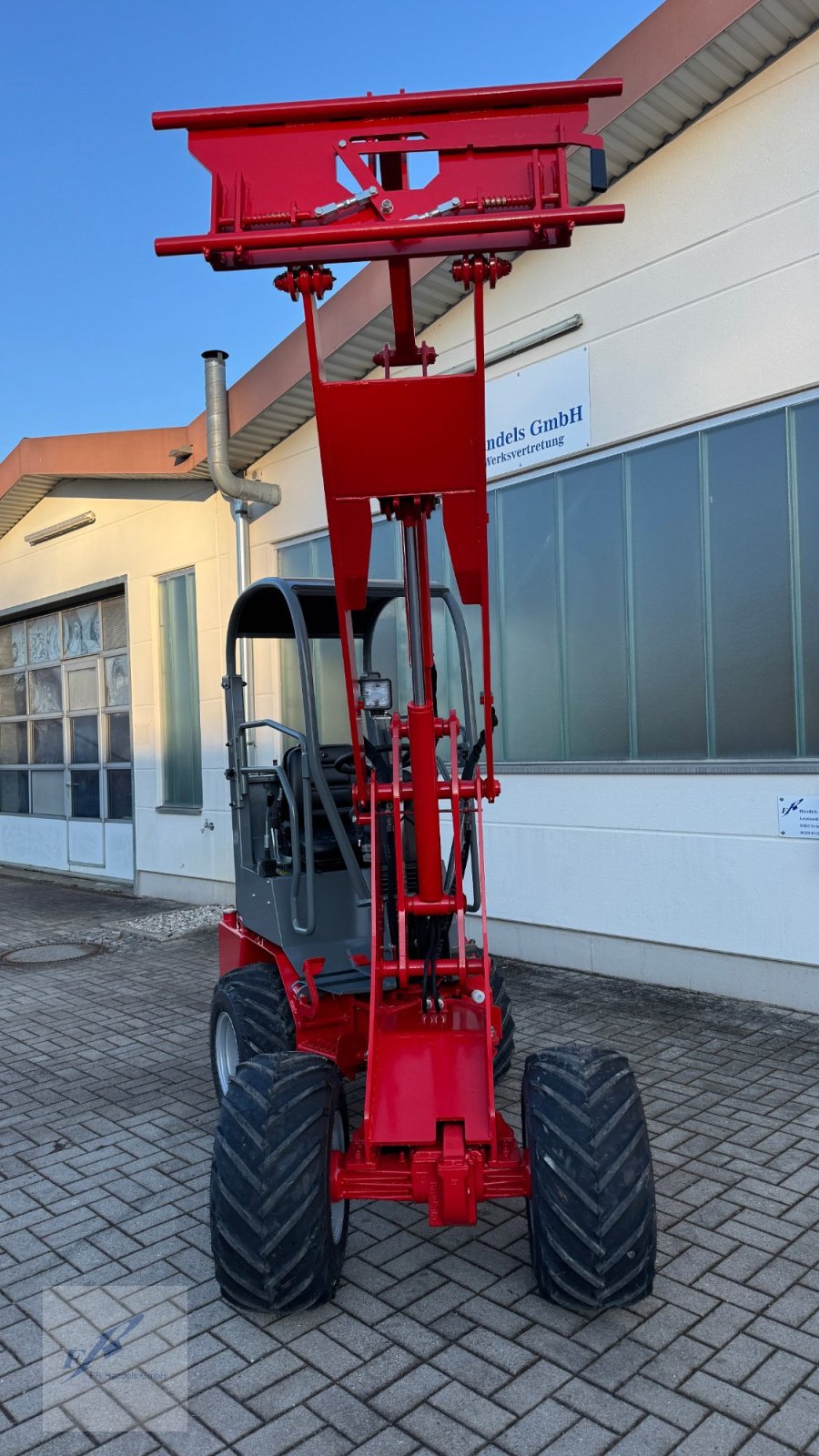 Hoflader typu Fuchs F 850 Hoflader Knicklader Kompaktlader, Neumaschine v Bruckmühl (Obrázek 3)