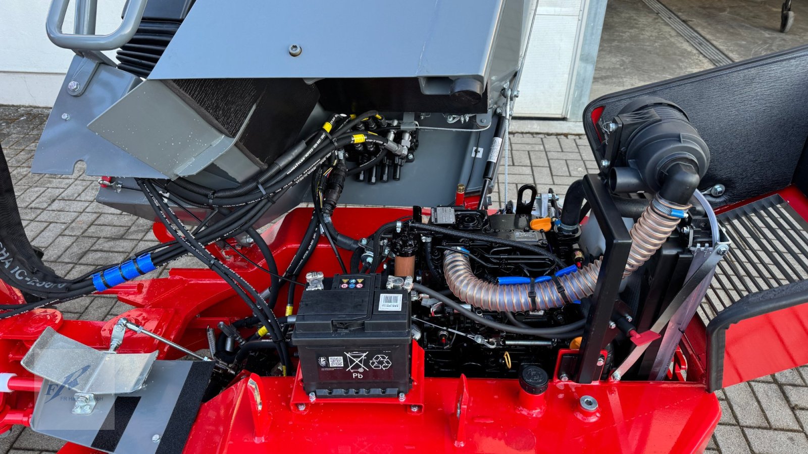 Hoflader typu Fuchs F 850 Hoflader Knicklader Kompaktlader, Neumaschine v Bruckmühl (Obrázek 7)