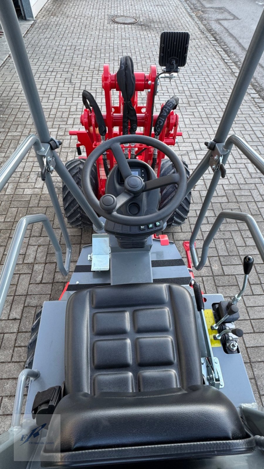 Hoflader typu Fuchs F 850 Hoflader Knicklader Kompaktlader, Neumaschine v Bruckmühl (Obrázek 10)