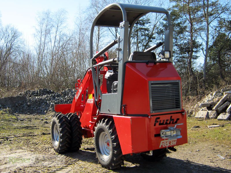 Hoflader des Typs Fuchs F 853 H Hoflader, Neumaschine in Nördlingen (Bild 4)
