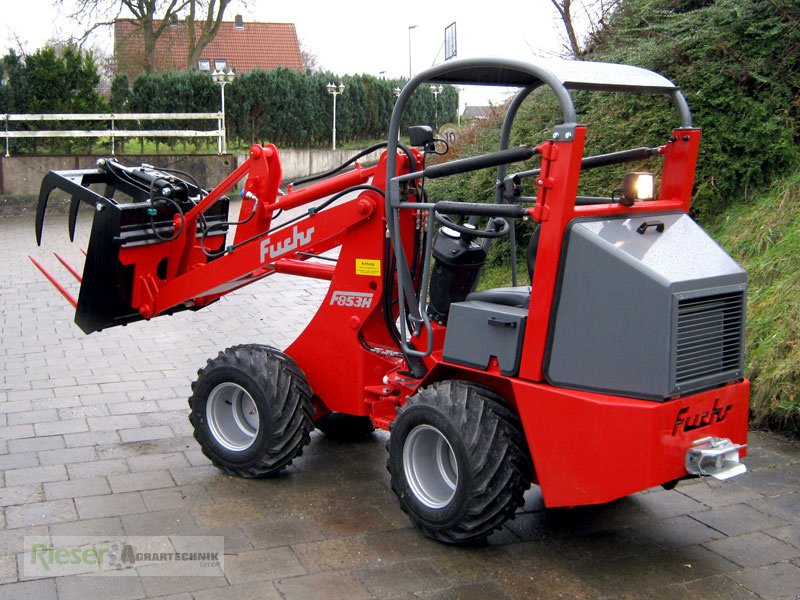 Hoflader des Typs Fuchs F 853 H Hoflader, Neumaschine in Nördlingen (Bild 10)