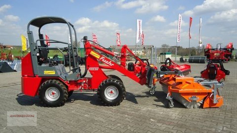 Hoflader des Typs Fuchs F 853 H NEU AKTION mit Österreichpaket, Gebrauchtmaschine in Tarsdorf (Bild 12)