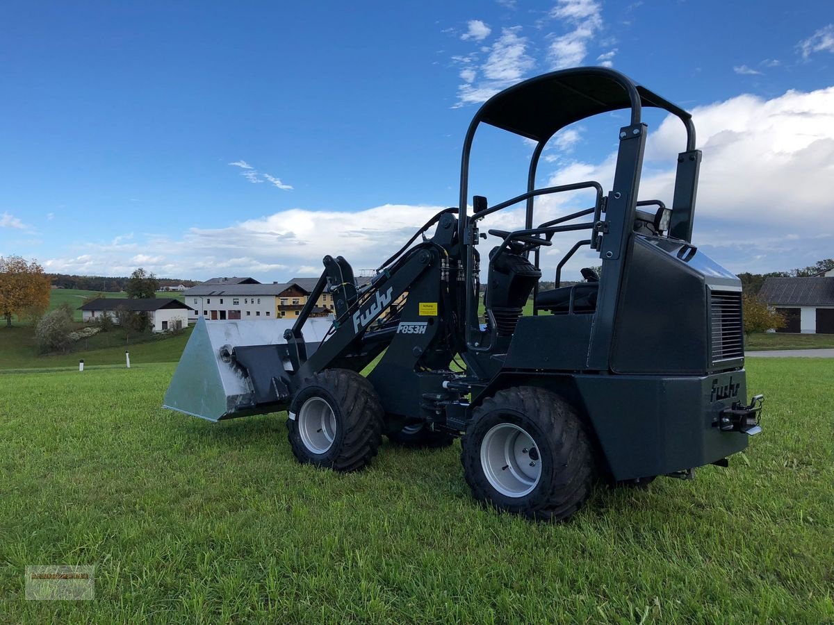 Hoflader typu Fuchs F 853 H NEU AKTION mit Österreichpaket, Gebrauchtmaschine v Tarsdorf (Obrázok 19)