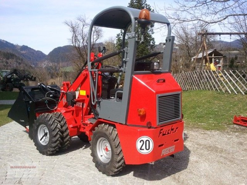 Hoflader des Typs Fuchs F 853 H NEU AKTION mit Österreichpaket, Gebrauchtmaschine in Tarsdorf (Bild 2)