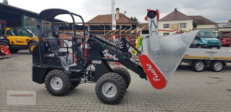 Hoflader a típus Fuchs F 853 H NEU AKTION mit Österreichpaket, Gebrauchtmaschine ekkor: Tarsdorf (Kép 5)