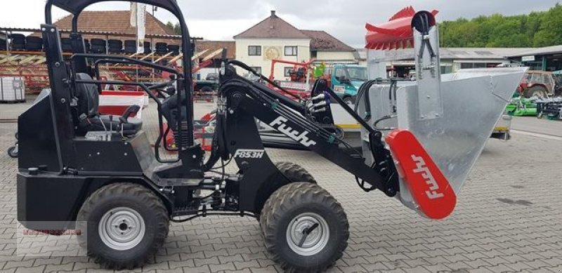 Hoflader des Typs Fuchs F 853 H NEU AKTION mit Österreichpaket, Gebrauchtmaschine in Tarsdorf (Bild 4)