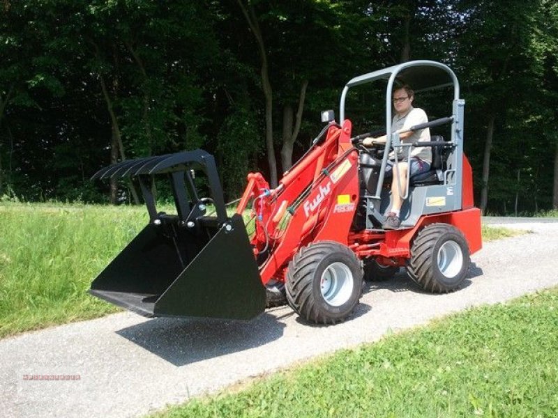 Hoflader des Typs Fuchs F 853 H NEU AKTION Stage V mit Österreichpaket, Gebrauchtmaschine in Tarsdorf (Bild 1)