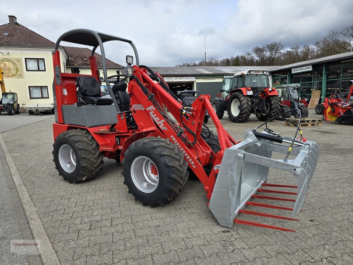 Hoflader a típus Fuchs F 950 E Elektrohoflader mit 1.450Kg Kipplast uvm, Gebrauchtmaschine ekkor: Tarsdorf (Kép 3)