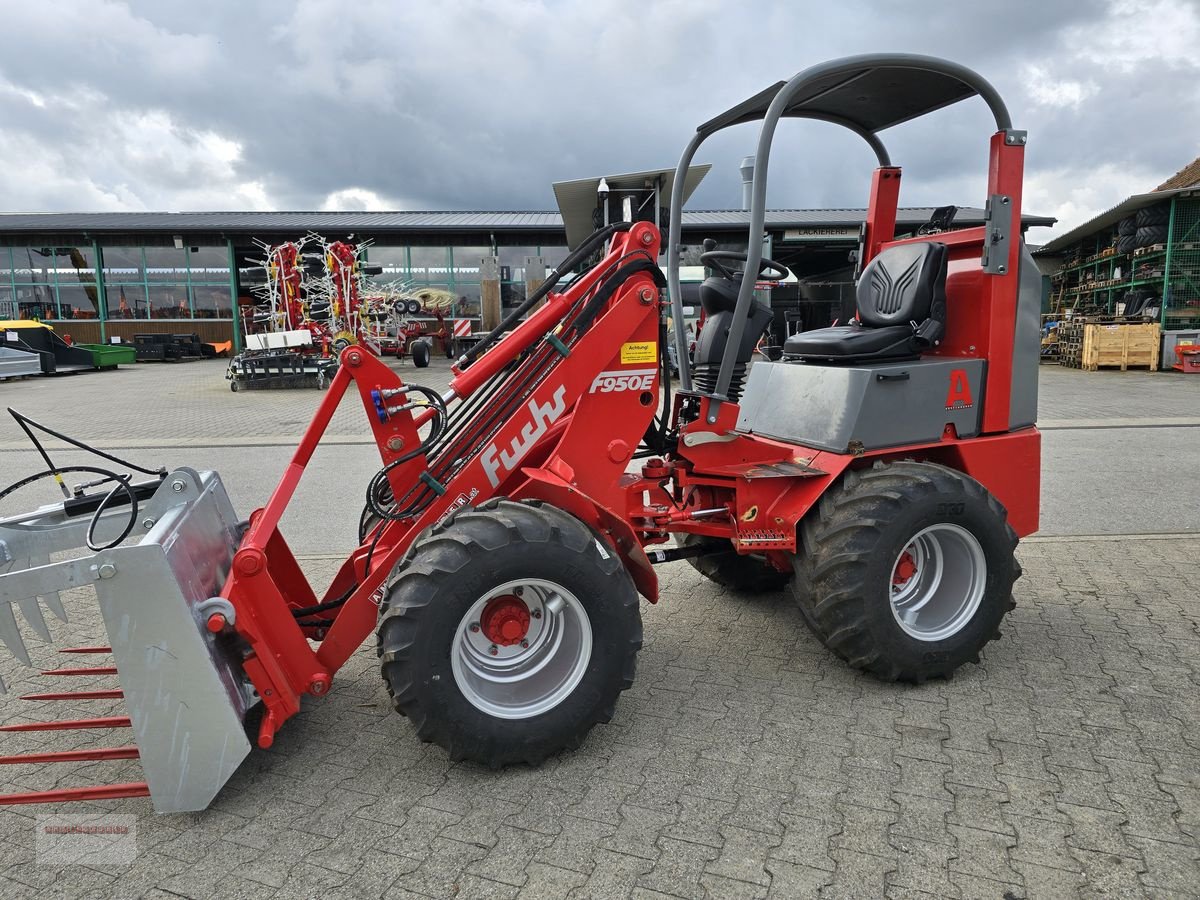 Hoflader des Typs Fuchs F 950 E Elektrohoflader mit 1.450Kg Kipplast uvm, Gebrauchtmaschine in Tarsdorf (Bild 19)