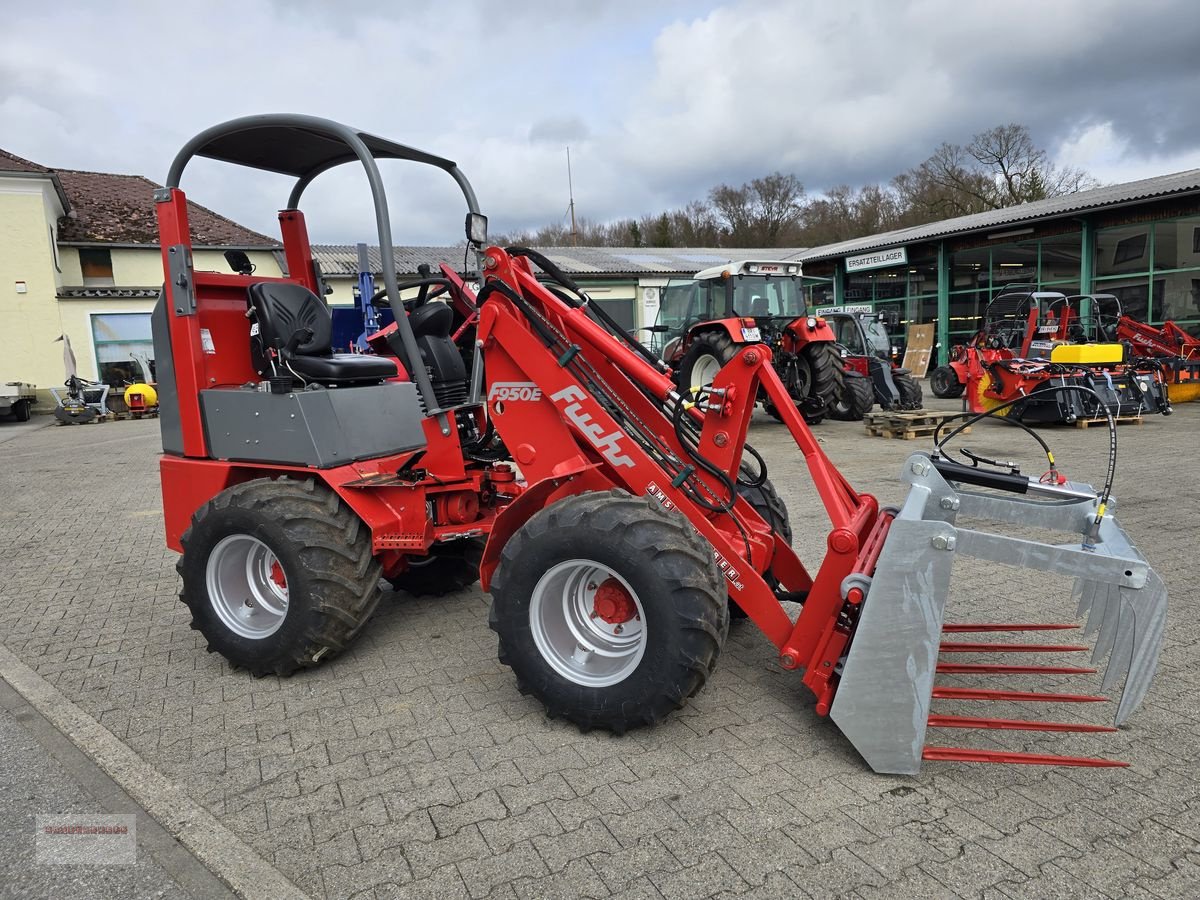 Hoflader типа Fuchs F 950 E Elektrohoflader mit 1.450Kg Kipplast uvm, Gebrauchtmaschine в Tarsdorf (Фотография 4)