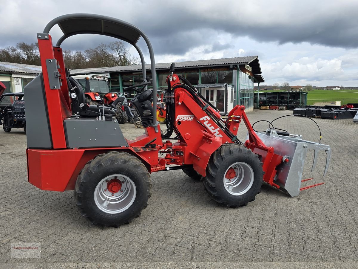 Hoflader a típus Fuchs F 950 E Elektrohoflader mit 1.450Kg Kipplast uvm, Gebrauchtmaschine ekkor: Tarsdorf (Kép 11)