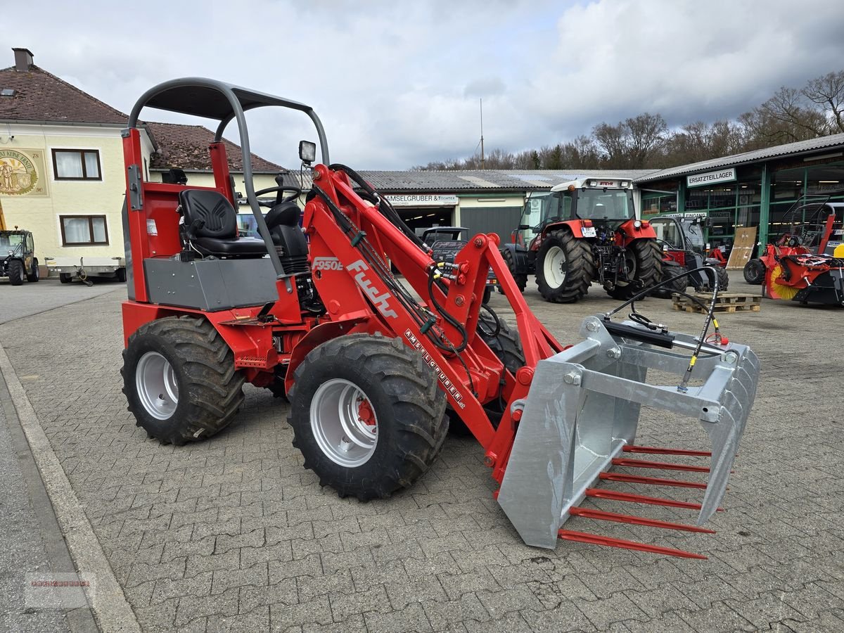 Hoflader des Typs Fuchs F 950 E Elektrohoflader mit 1.450Kg Kipplast uvm, Gebrauchtmaschine in Tarsdorf (Bild 2)