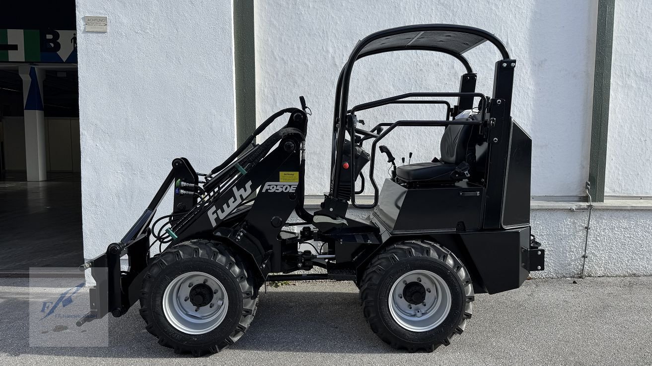 Hoflader tip Fuchs F 950 E Hoflader Elektro Elektrolader Kompaktlader, Neumaschine in Bruckmühl (Poză 2)