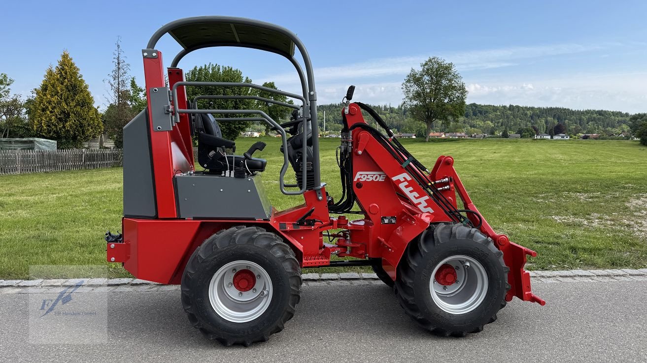 Hoflader tip Fuchs F 950 E Hoflader Elektro Elektrolader Kompaktlader, Neumaschine in Bruckmühl (Poză 3)