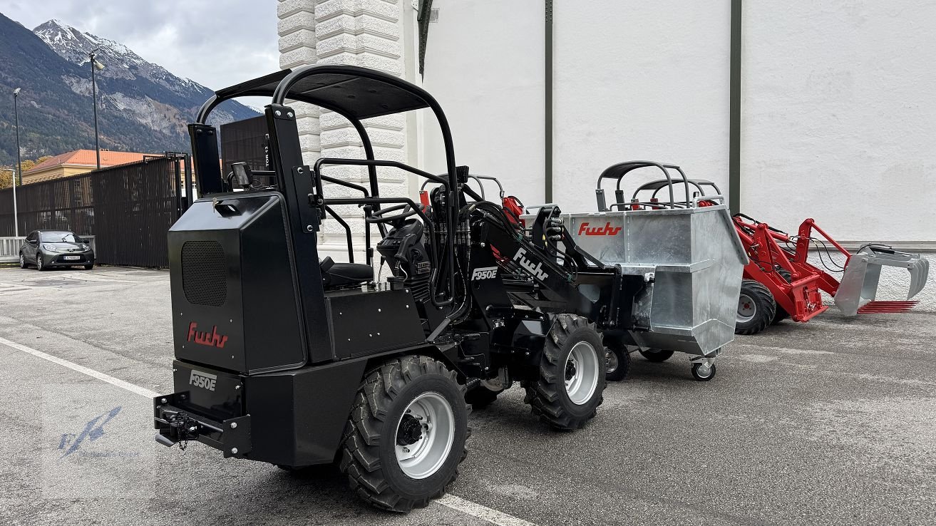 Hoflader tip Fuchs F 950 E Hoflader Elektro Elektrolader Kompaktlader, Neumaschine in Bruckmühl (Poză 4)