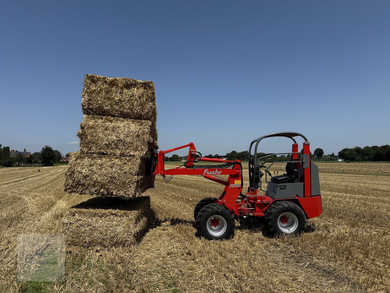 Hoflader tip Fuchs F 950 E Hoflader Elektro Elektrolader Kompaktlader, Neumaschine in Bruckmühl (Poză 5)