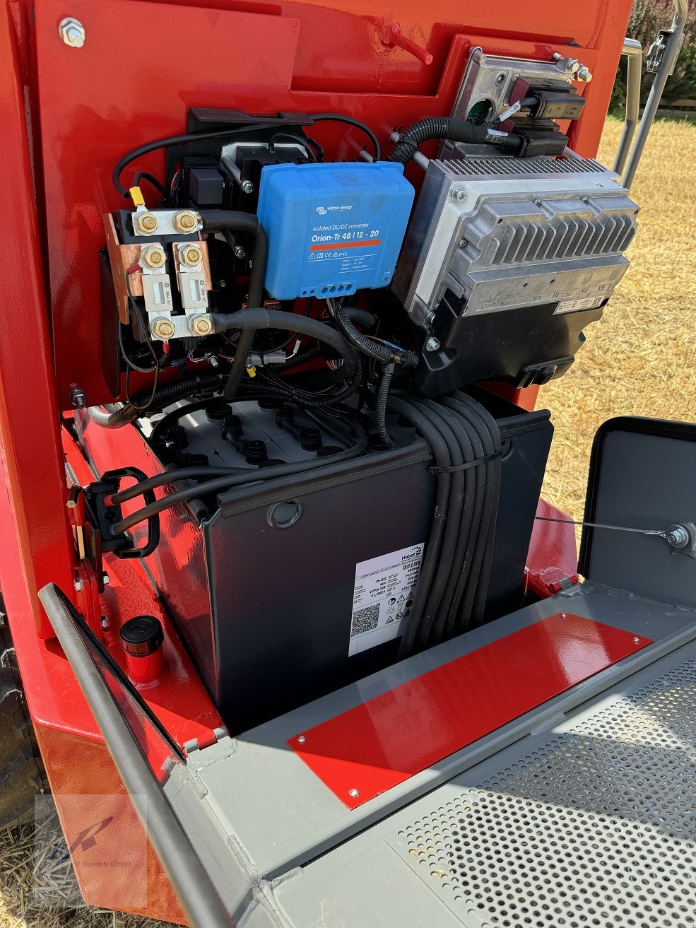 Hoflader tip Fuchs F 950 E Hoflader Elektro Elektrolader Kompaktlader, Neumaschine in Bruckmühl (Poză 8)