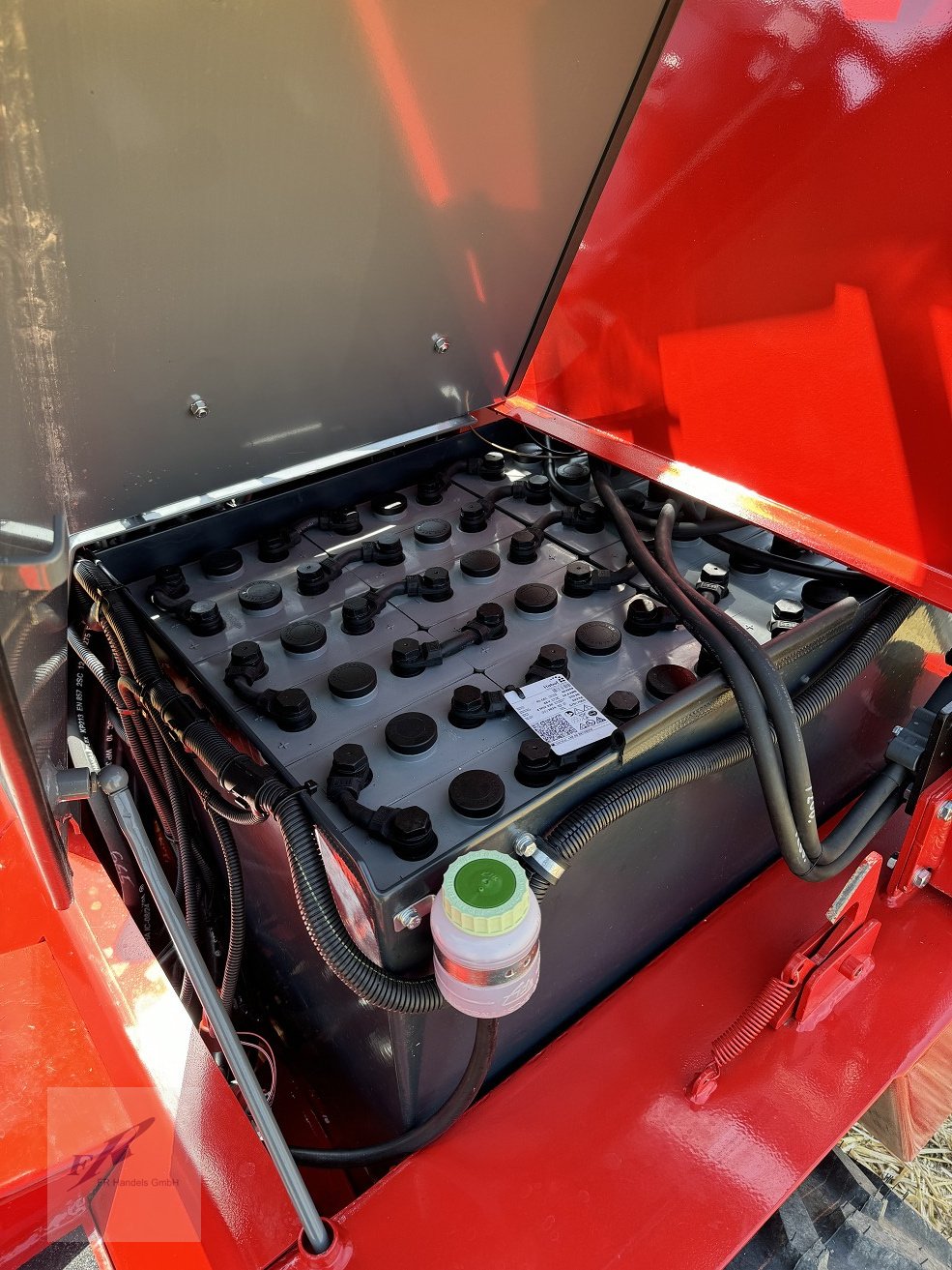 Hoflader tip Fuchs F 950 E Hoflader Elektro Elektrolader Kompaktlader, Neumaschine in Bruckmühl (Poză 9)