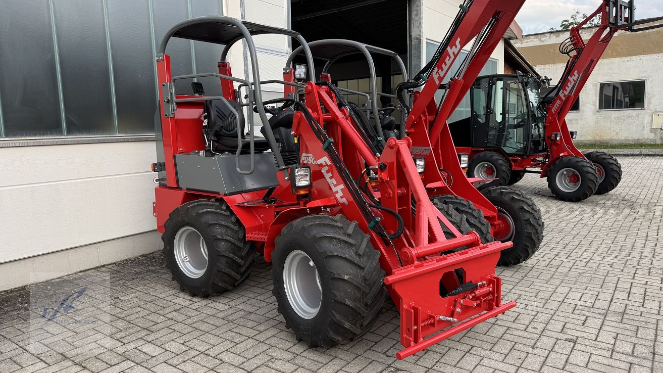 Hoflader tip Fuchs F 950 E Hoflader Elektro Elektrolader Kompaktlader, Neumaschine in Bruckmühl (Poză 1)