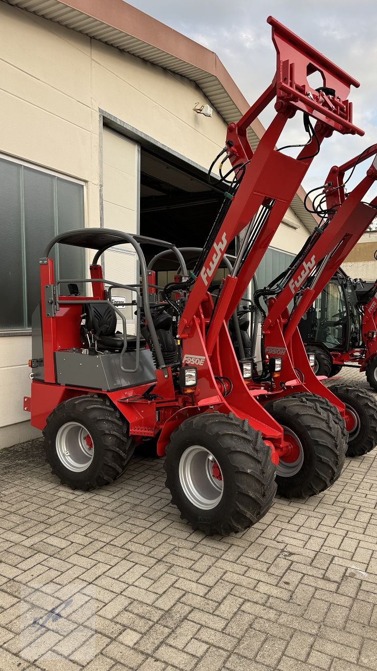 Hoflader tip Fuchs F 950 E Hoflader Elektro Elektrolader Kompaktlader, Neumaschine in Bruckmühl (Poză 10)