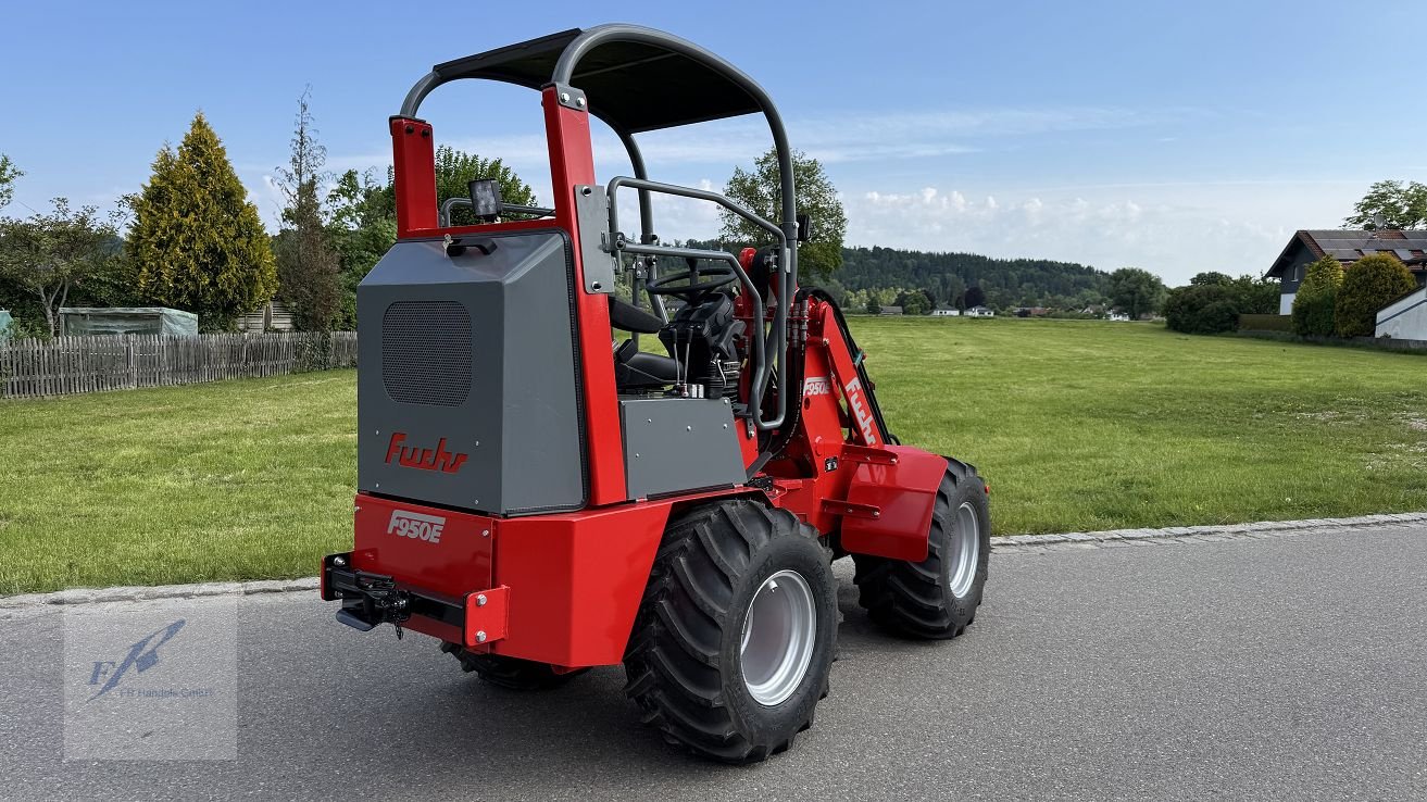Hoflader du type Fuchs F 950 E Hoflader Elektro Elektrolader Kompaktlader, Neumaschine en Bruckmühl (Photo 3)