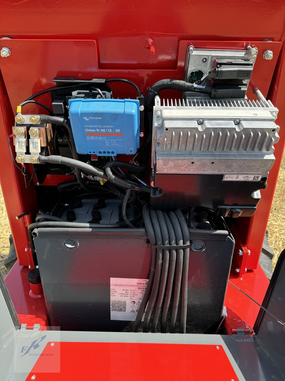 Hoflader du type Fuchs F 950 E Hoflader Elektro Elektrolader Kompaktlader, Neumaschine en Bruckmühl (Photo 9)