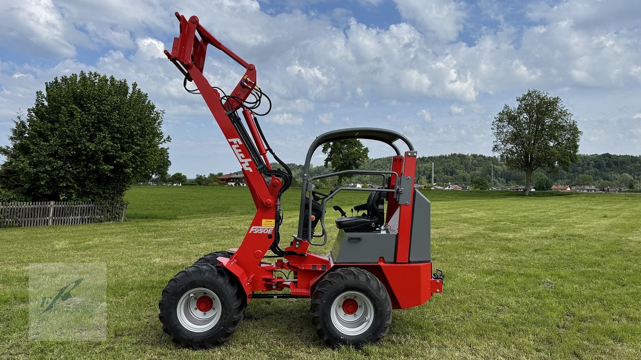 Hoflader du type Fuchs F 950 E Hoflader Elektro Elektrolader Kompaktlader, Neumaschine en Bruckmühl (Photo 11)