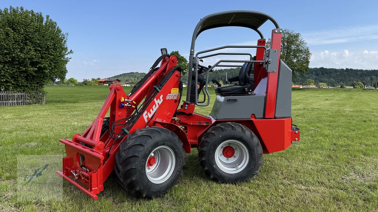 Hoflader du type Fuchs F 950 E Hoflader Elektro Elektrolader Kompaktlader, Neumaschine en Bruckmühl (Photo 12)