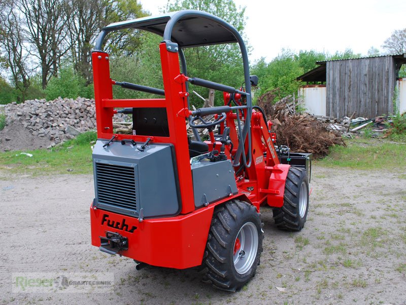 Hoflader typu Fuchs F 950 H Hoflader, Neumaschine v Nördlingen (Obrázek 4)