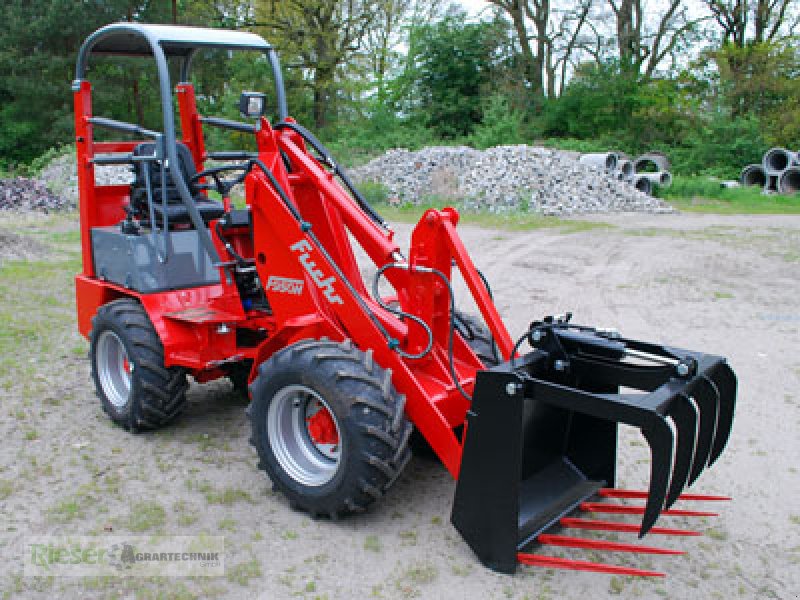 Hoflader typu Fuchs F 950 H Hoflader, Neumaschine v Nördlingen (Obrázek 10)