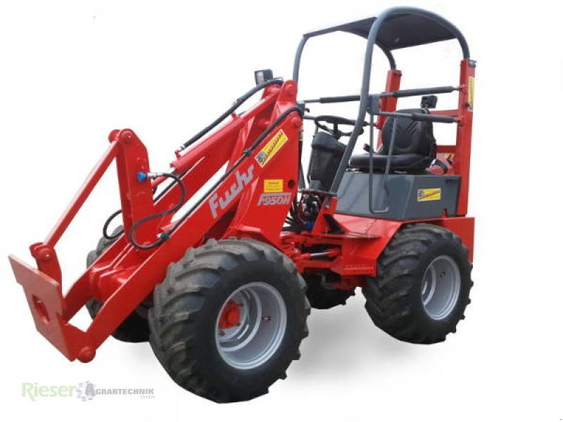 Hoflader typu Fuchs F 950 H Hoflader, Neumaschine v Nördlingen