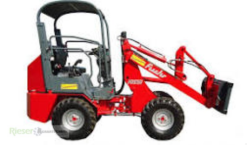 Hoflader of the type Fuchs F 950 H Hoflader, Neumaschine in Nördlingen (Picture 9)