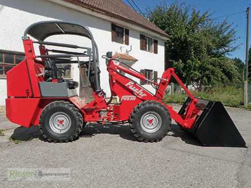 Hoflader of the type Fuchs F 950 H Hoflader, Neumaschine in Nördlingen (Picture 10)