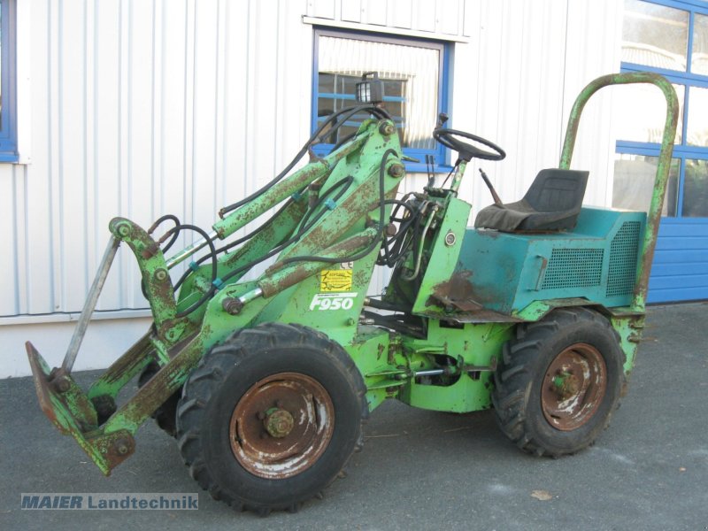 Hoflader от тип Fuchs F 950, Gebrauchtmaschine в Dieterskirchen (Снимка 1)