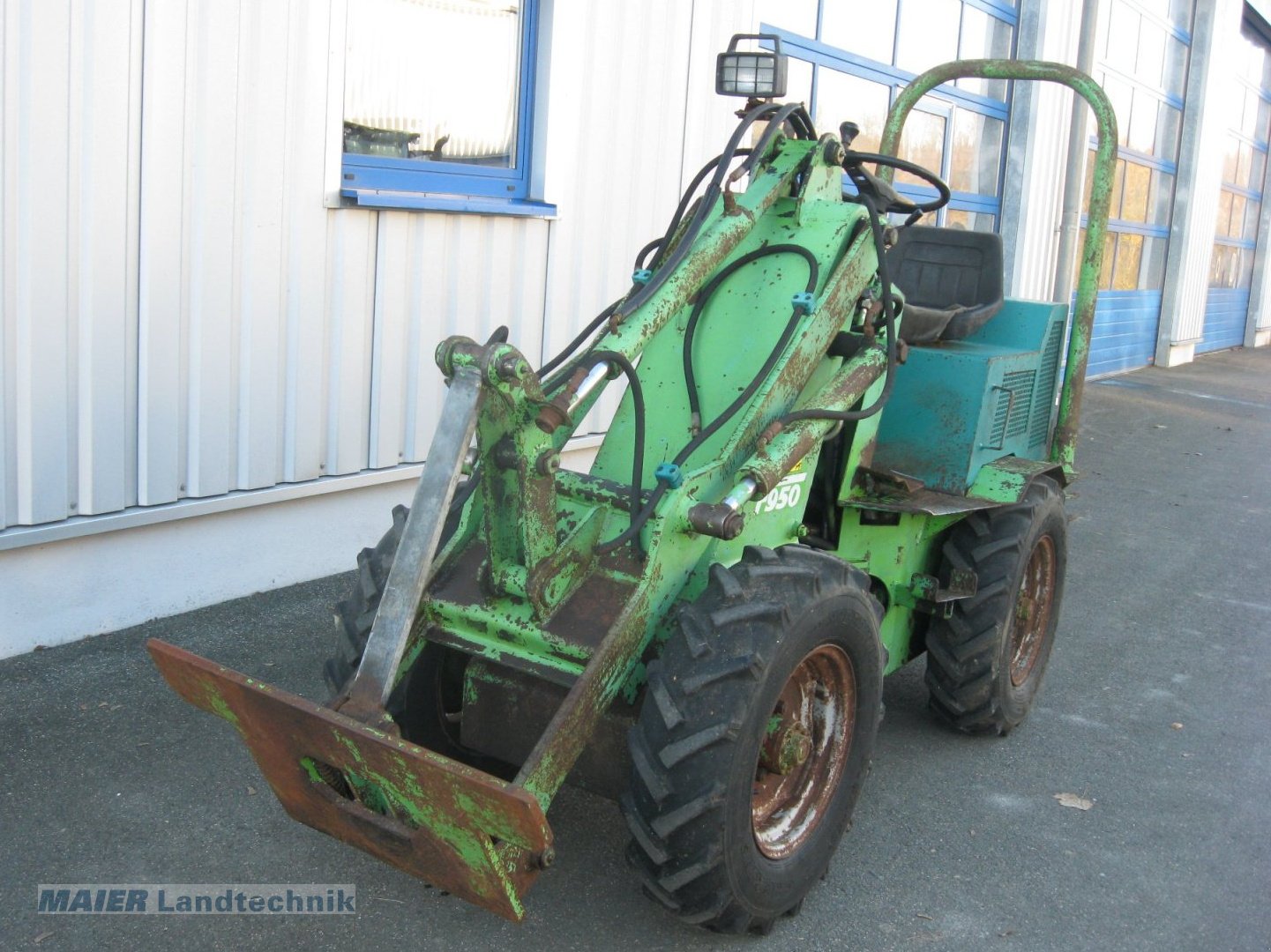 Hoflader Türe ait Fuchs F 950, Gebrauchtmaschine içinde Dieterskirchen (resim 2)