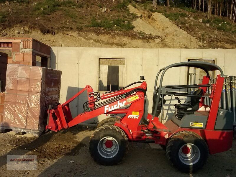 Hoflader des Typs Fuchs F1130 NEU AKTION Österreichpaket, Gebrauchtmaschine in Tarsdorf (Bild 12)