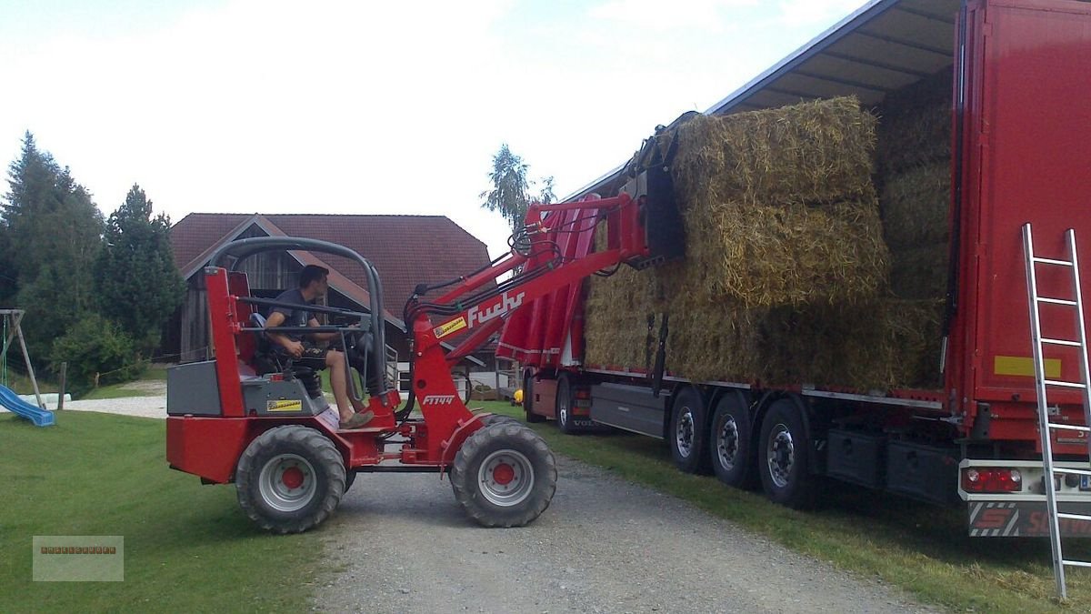 Hoflader tip Fuchs F1130 NEU AKTION Österreichpaket, Gebrauchtmaschine in Tarsdorf (Poză 14)