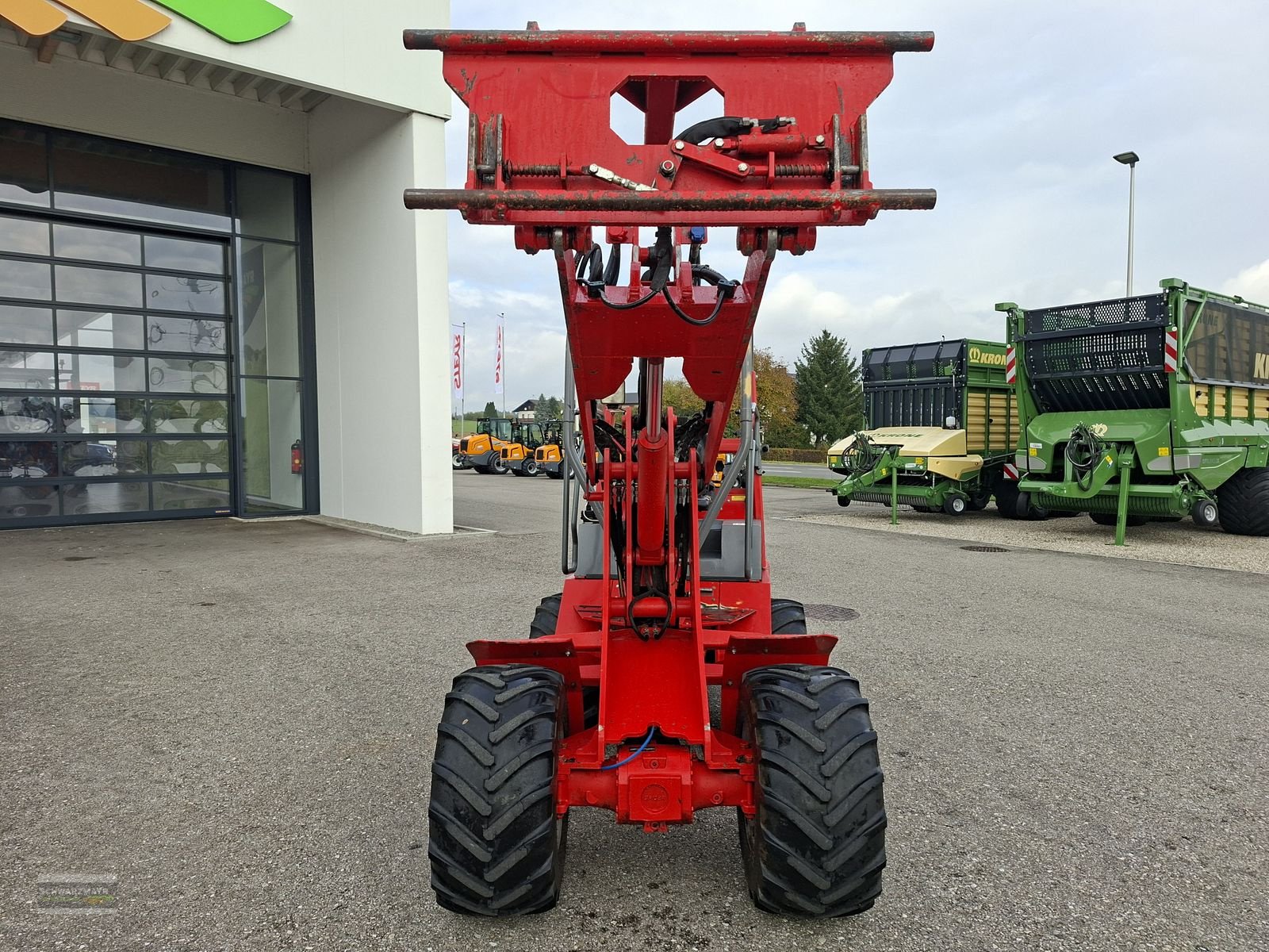 Hoflader tip Fuchs F1244, Gebrauchtmaschine in Gampern (Poză 4)