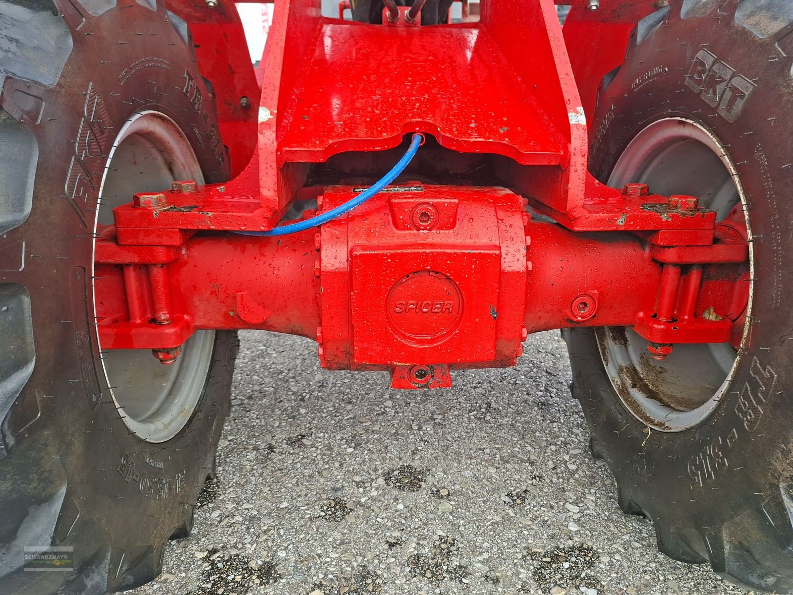 Hoflader tip Fuchs F1244, Gebrauchtmaschine in Gampern (Poză 20)