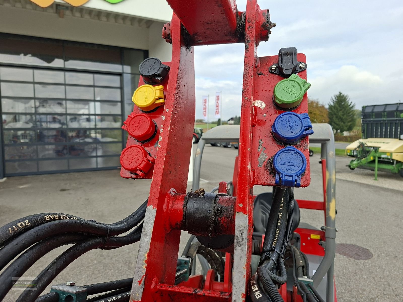 Hoflader tip Fuchs F1244, Gebrauchtmaschine in Gampern (Poză 14)