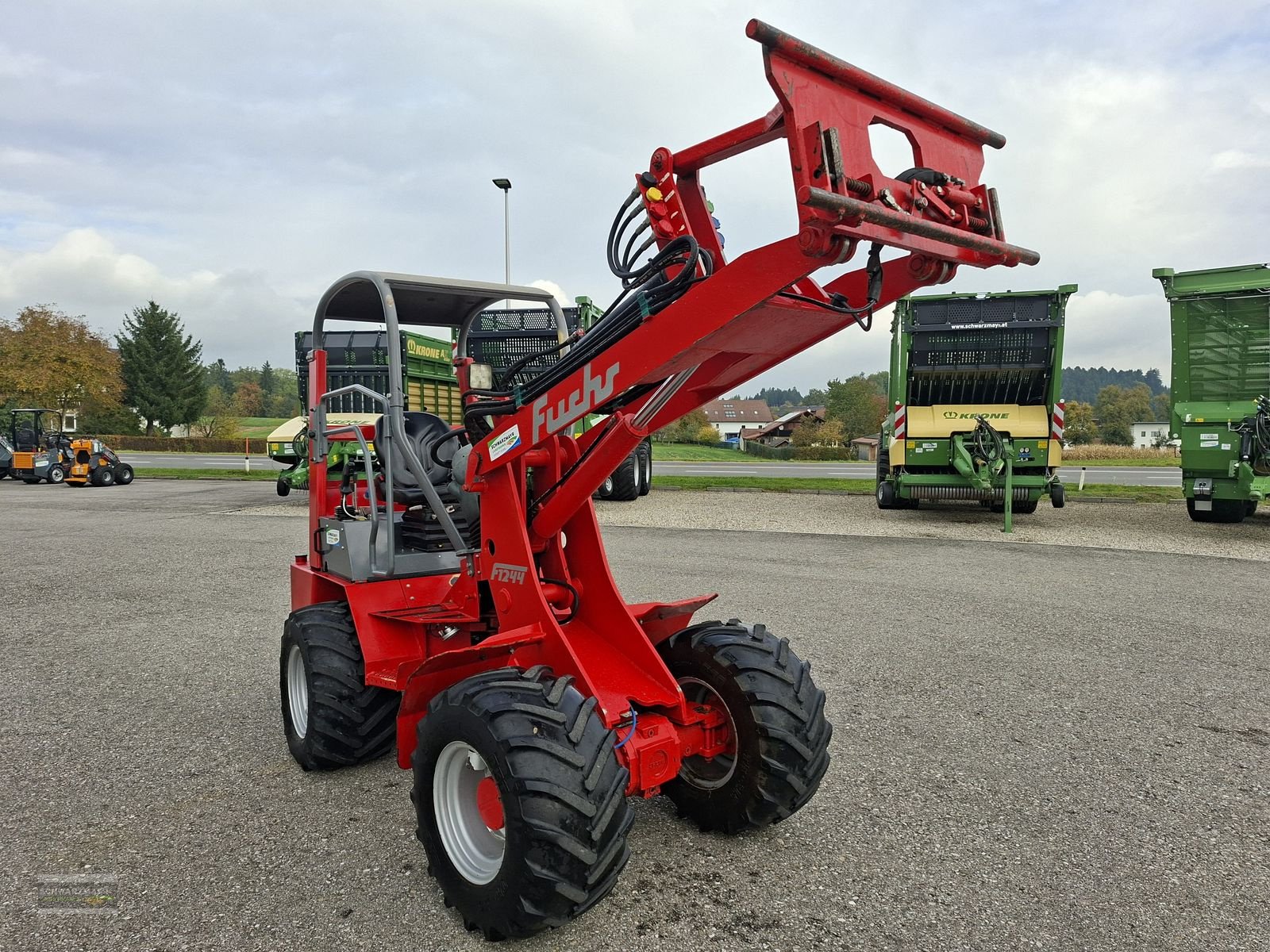 Hoflader tip Fuchs F1244, Gebrauchtmaschine in Gampern (Poză 5)