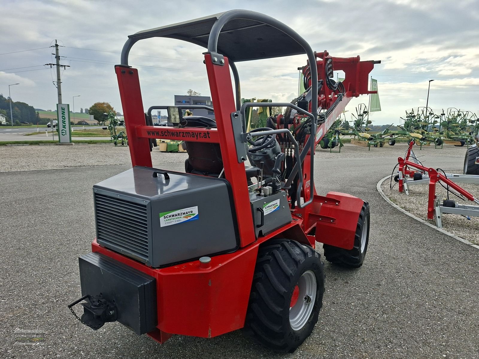 Hoflader tip Fuchs F1244, Gebrauchtmaschine in Gampern (Poză 8)