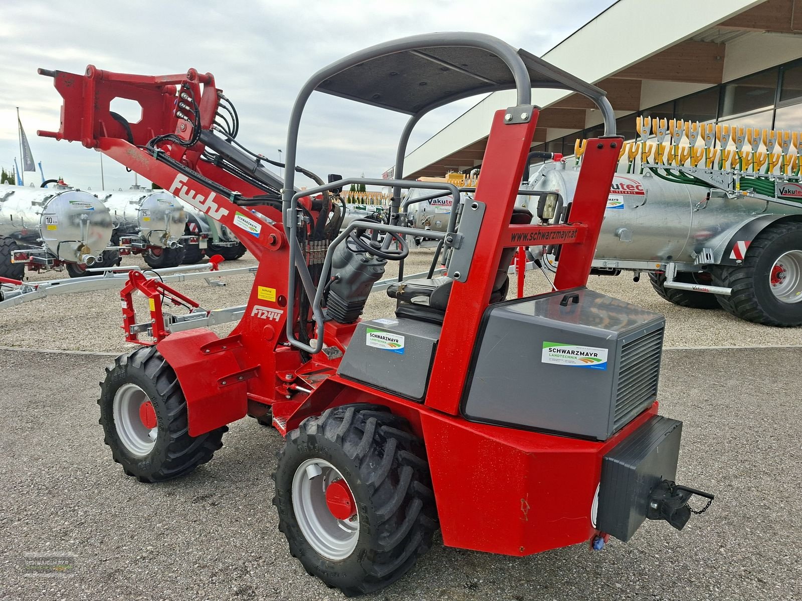 Hoflader tip Fuchs F1244, Gebrauchtmaschine in Gampern (Poză 10)