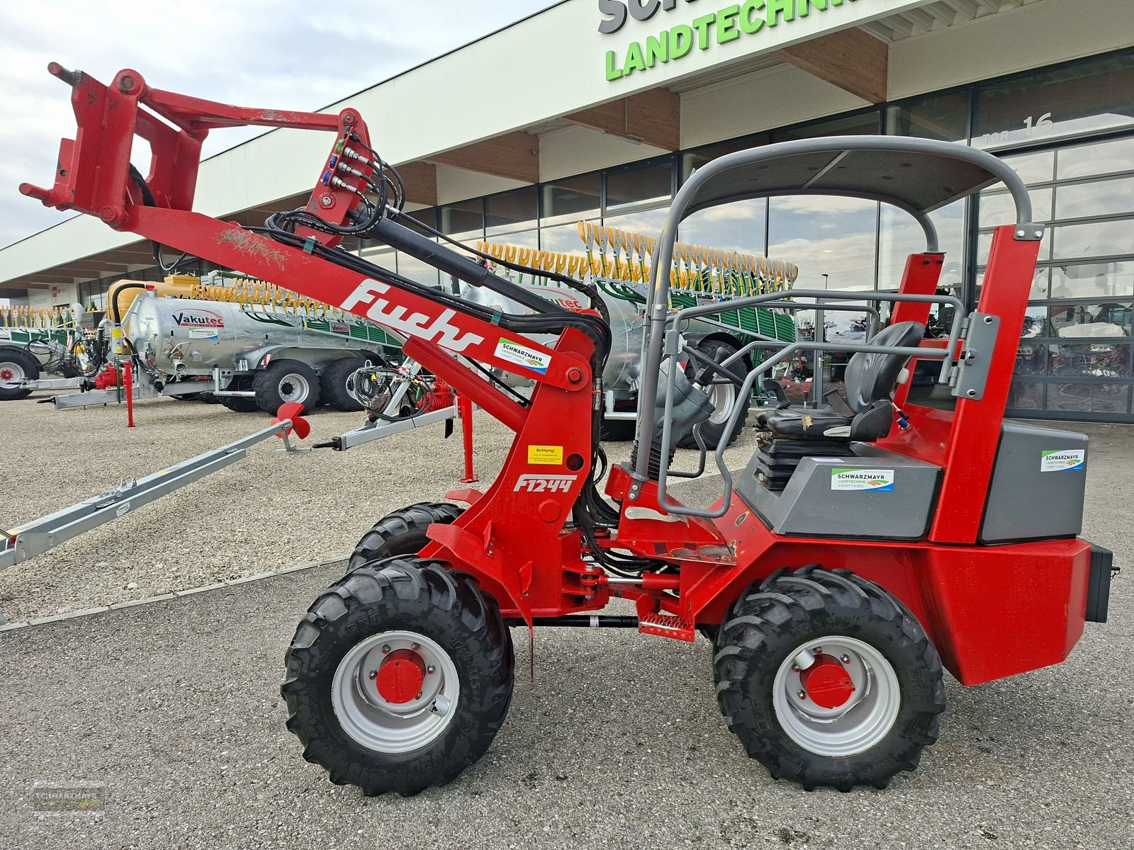 Hoflader tip Fuchs F1244, Gebrauchtmaschine in Gampern (Poză 2)