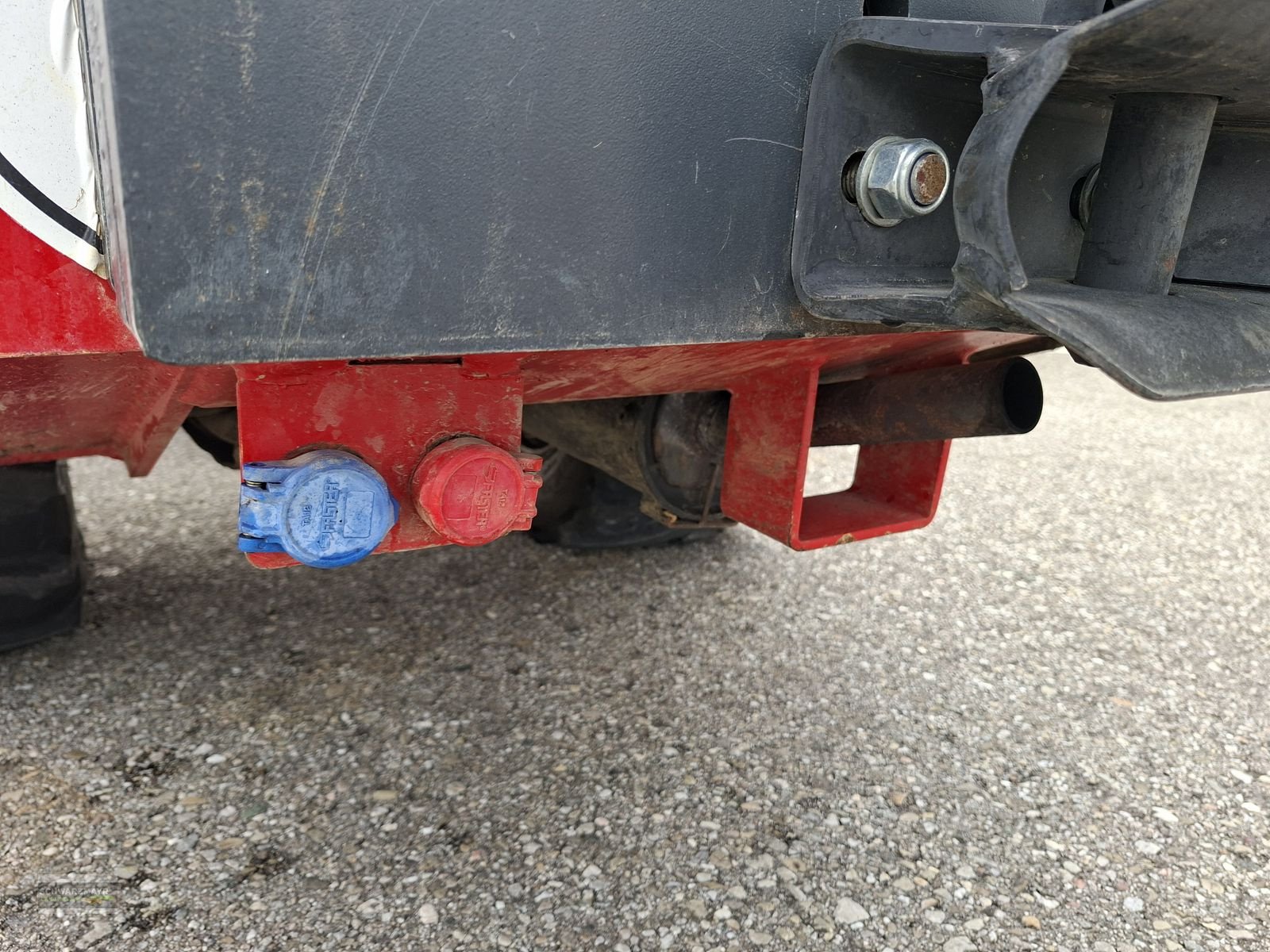 Hoflader tip Fuchs F1244, Gebrauchtmaschine in Gampern (Poză 12)