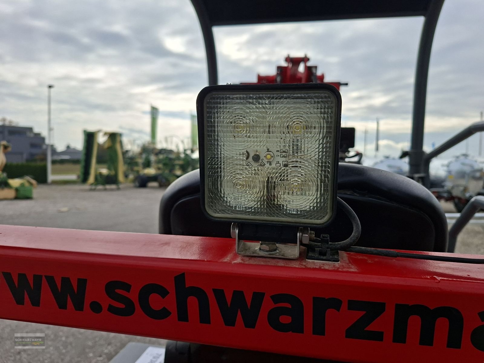 Hoflader tip Fuchs F1244, Gebrauchtmaschine in Gampern (Poză 23)