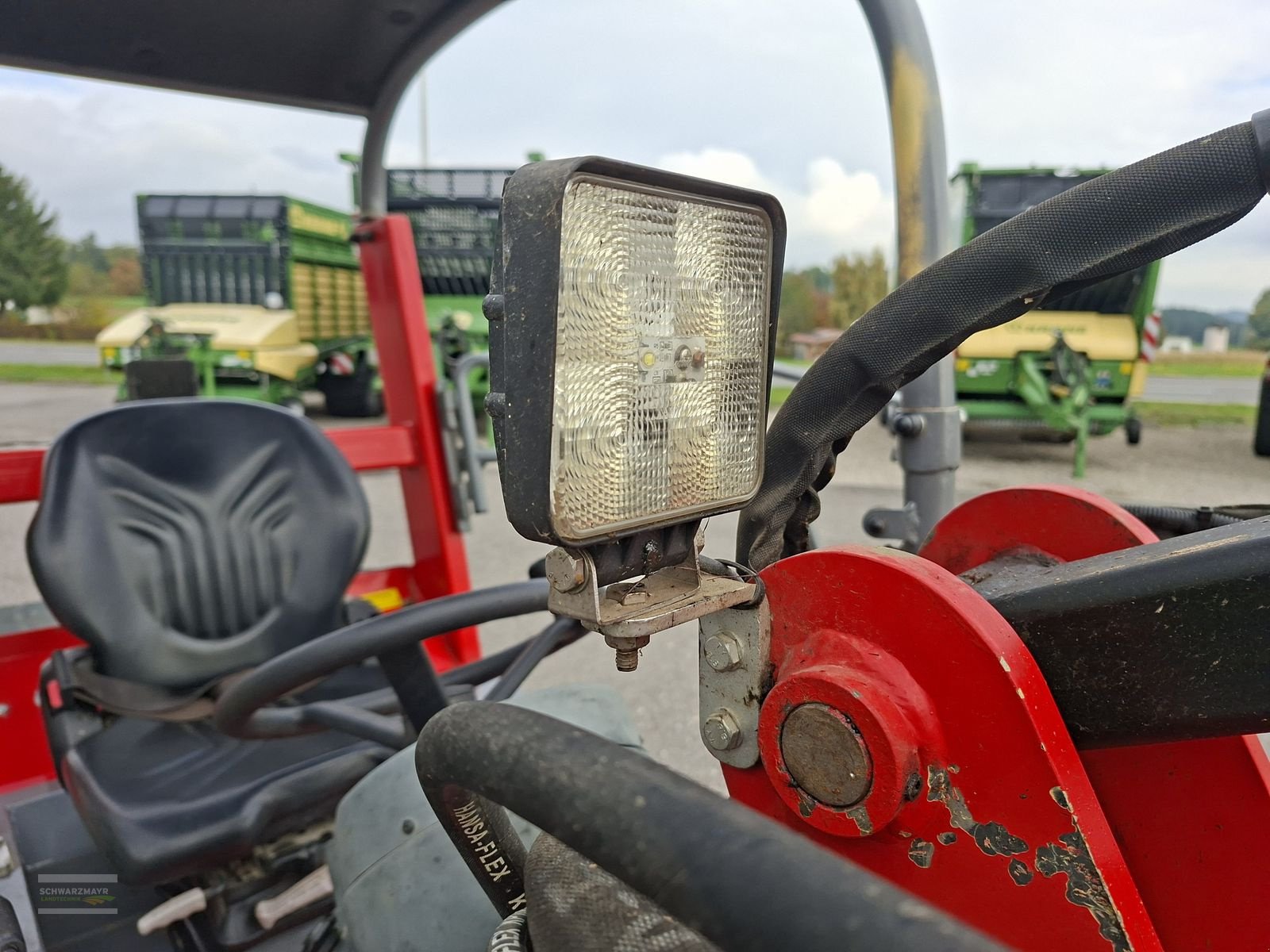 Hoflader tip Fuchs F1244, Gebrauchtmaschine in Gampern (Poză 22)